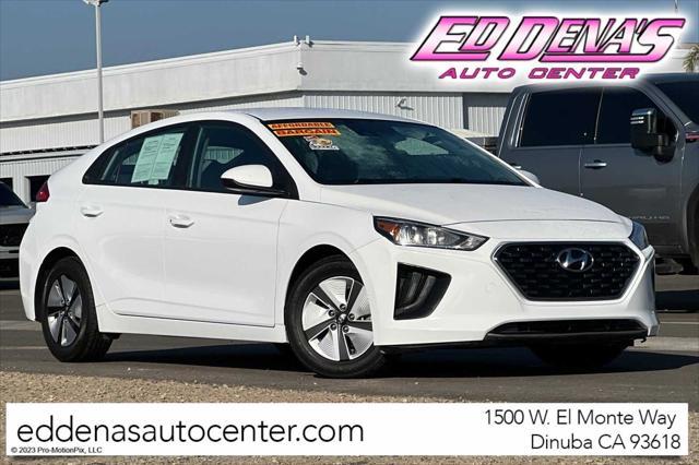 used 2021 Hyundai Ioniq Hybrid car, priced at $17,997