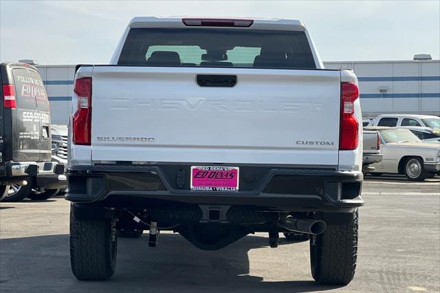 new 2025 Chevrolet Silverado 2500 car, priced at $58,045