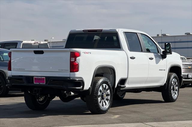 new 2025 Chevrolet Silverado 2500 car, priced at $58,045