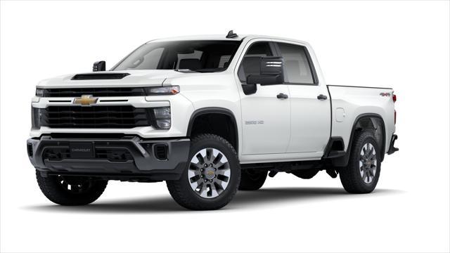 new 2025 Chevrolet Silverado 2500 car, priced at $58,045