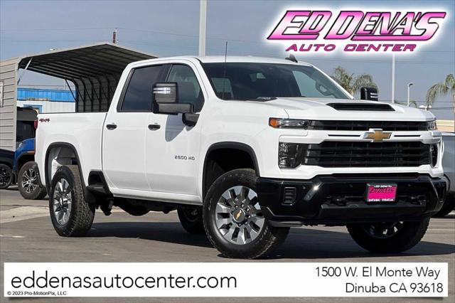 new 2025 Chevrolet Silverado 2500 car, priced at $58,045