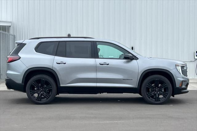 new 2025 GMC Acadia car, priced at $50,075