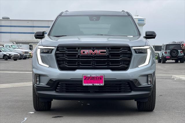 new 2025 GMC Acadia car, priced at $50,075