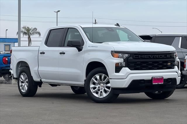 new 2025 Chevrolet Silverado 1500 car, priced at $42,940