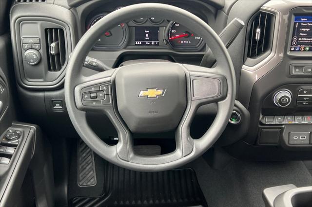 new 2025 Chevrolet Silverado 1500 car, priced at $42,940