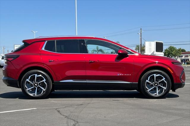 new 2024 Chevrolet Equinox EV car, priced at $42,790