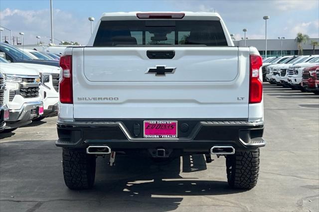 new 2025 Chevrolet Silverado 1500 car, priced at $65,924