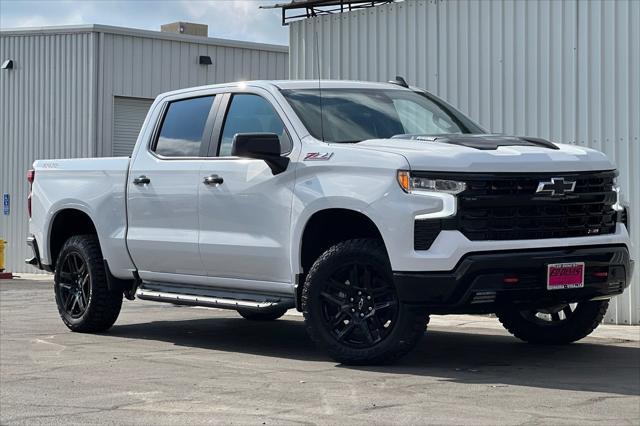 new 2025 Chevrolet Silverado 1500 car, priced at $65,924