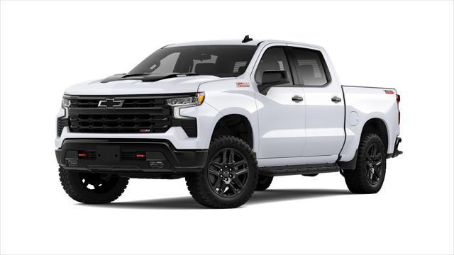 new 2025 Chevrolet Silverado 1500 car, priced at $65,924