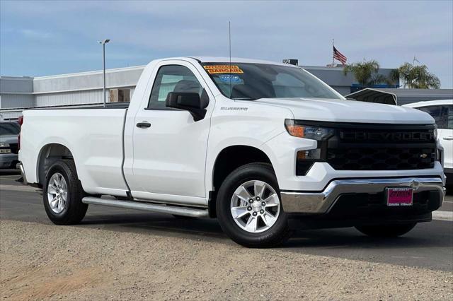 used 2023 Chevrolet Silverado 1500 car, priced at $27,914