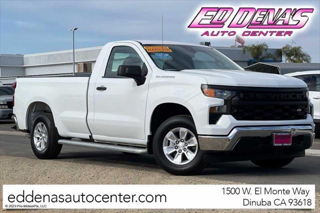 used 2023 Chevrolet Silverado 1500 car, priced at $27,914