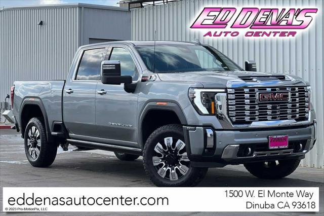 new 2025 GMC Sierra 3500 car, priced at $89,860