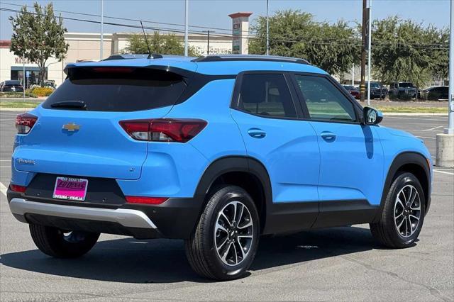 new 2024 Chevrolet TrailBlazer car, priced at $26,385