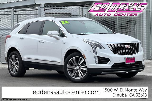 used 2024 Cadillac XT5 car, priced at $43,974