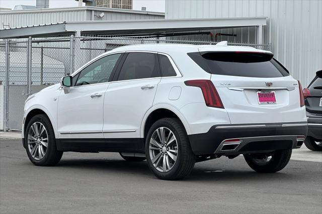 used 2024 Cadillac XT5 car, priced at $43,974