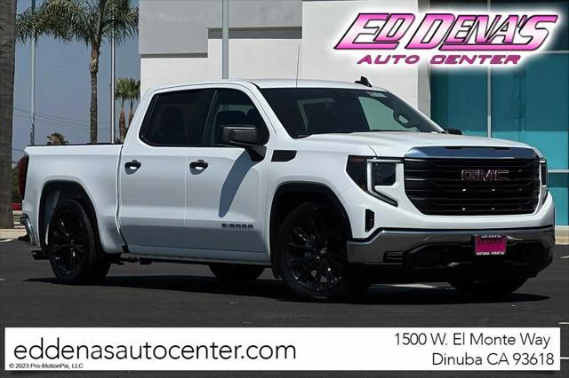 new 2024 GMC Sierra 1500 car, priced at $49,405