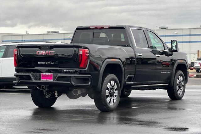 new 2025 GMC Sierra 3500 car, priced at $89,860