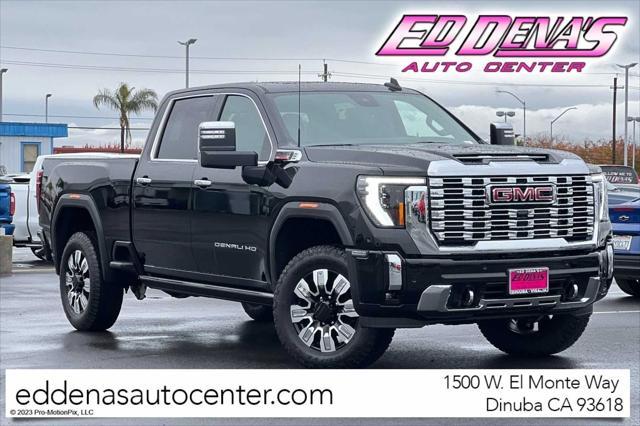 new 2025 GMC Sierra 3500 car, priced at $89,860