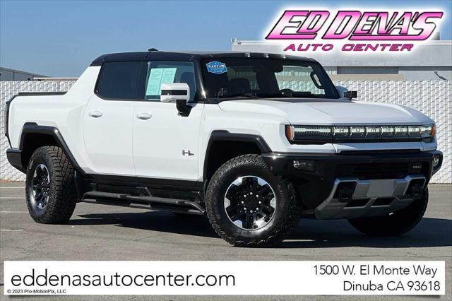 used 2022 GMC HUMMER EV car, priced at $86,996