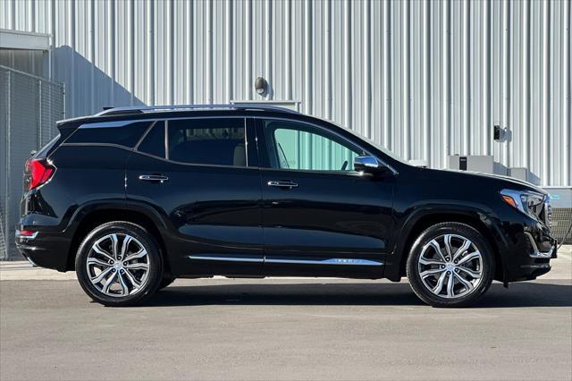 used 2020 GMC Terrain car, priced at $25,947