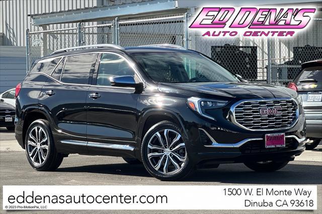 used 2020 GMC Terrain car, priced at $25,947