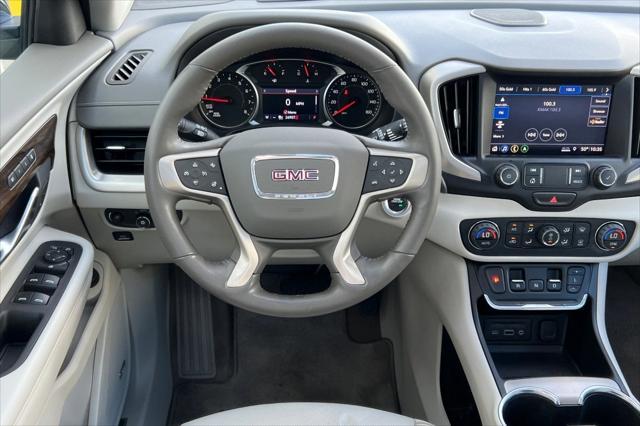 used 2020 GMC Terrain car, priced at $25,947