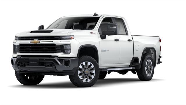 new 2025 Chevrolet Silverado 2500 car, priced at $56,580