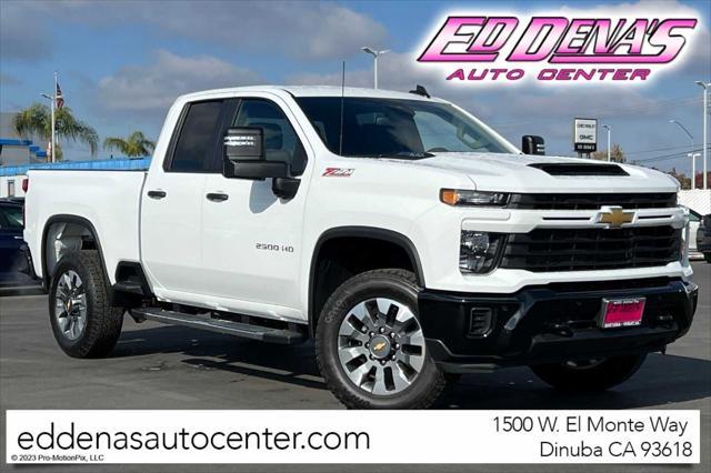 new 2025 Chevrolet Silverado 2500 car, priced at $54,580