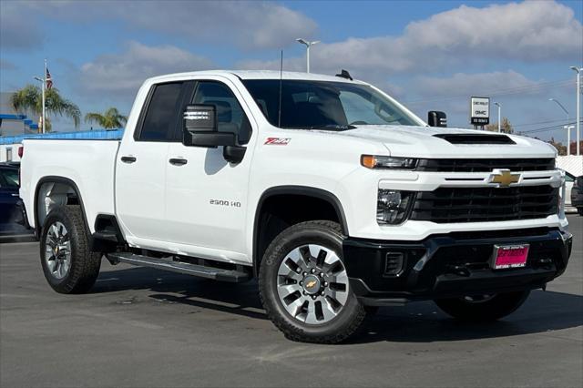 new 2025 Chevrolet Silverado 2500 car, priced at $56,580