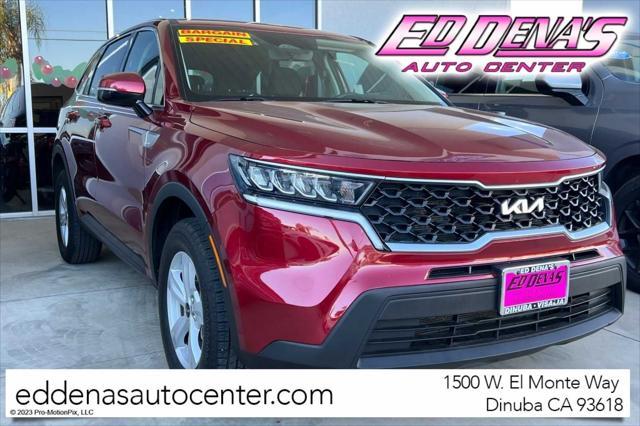 used 2022 Kia Sorento car, priced at $21,998