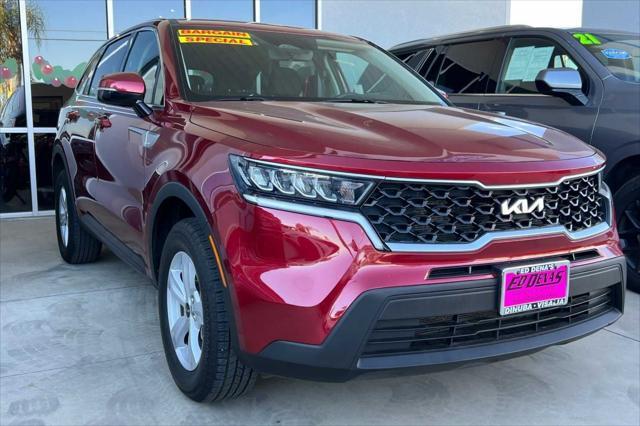 used 2022 Kia Sorento car, priced at $21,998