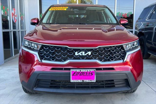 used 2022 Kia Sorento car, priced at $21,998