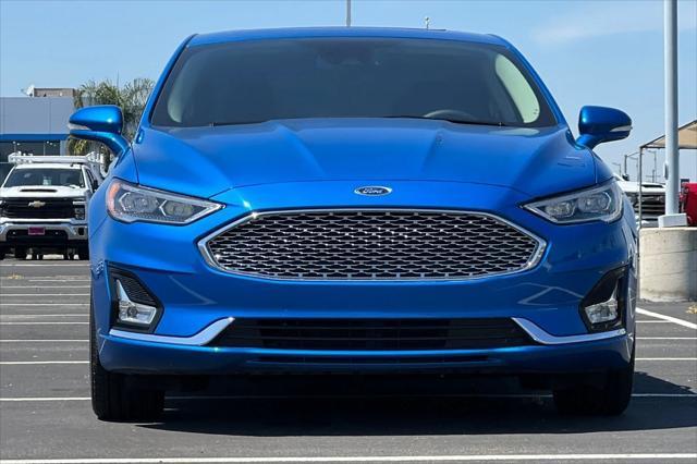 used 2020 Ford Fusion car, priced at $25,887