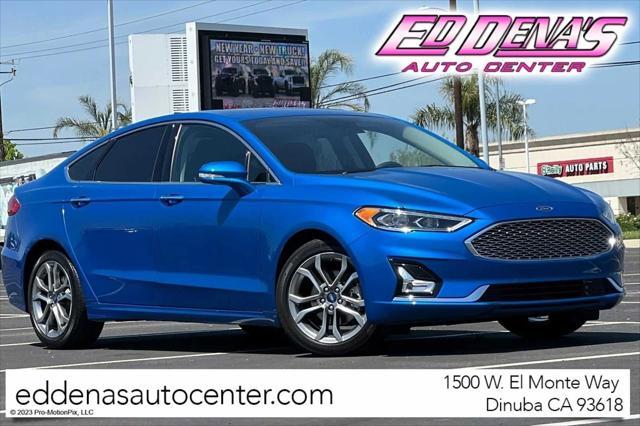 used 2020 Ford Fusion car, priced at $24,888