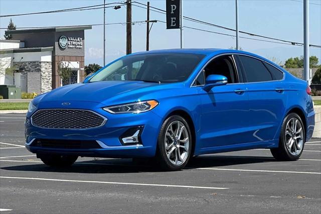 used 2020 Ford Fusion car, priced at $25,887