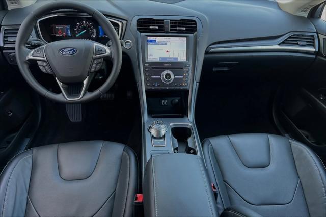 used 2020 Ford Fusion car, priced at $25,887