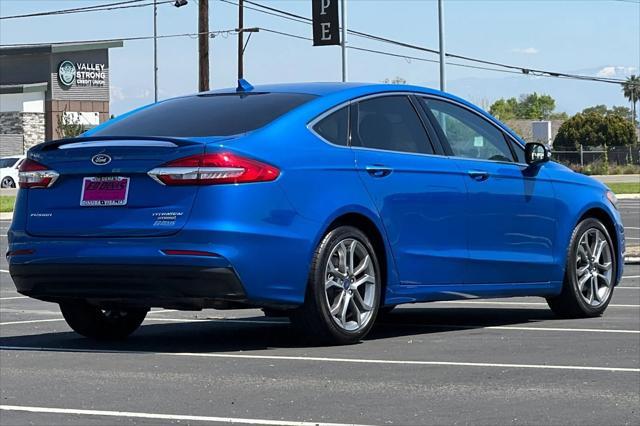 used 2020 Ford Fusion car, priced at $25,887