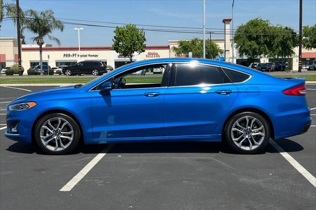 used 2020 Ford Fusion car, priced at $25,887