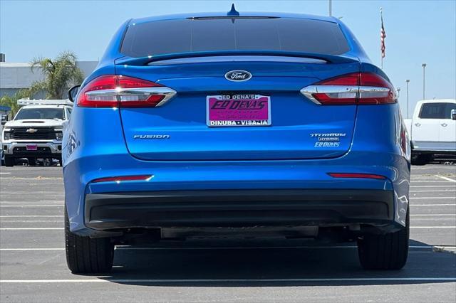 used 2020 Ford Fusion car, priced at $25,887