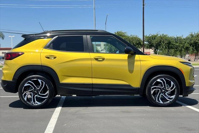 new 2024 Chevrolet TrailBlazer car, priced at $31,875