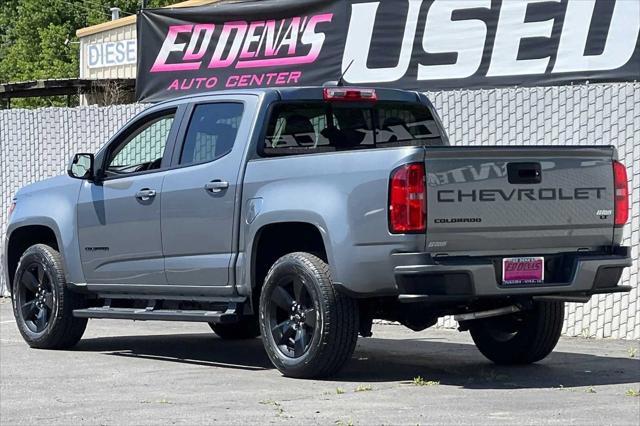 used 2022 Chevrolet Colorado car, priced at $29,939