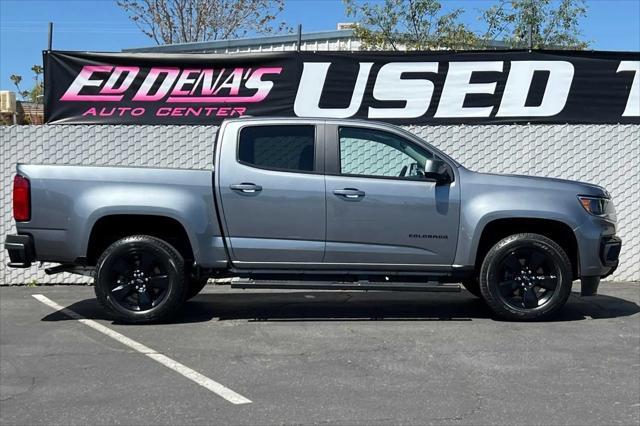 used 2022 Chevrolet Colorado car, priced at $29,939