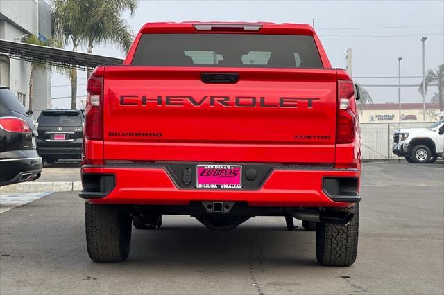 new 2025 Chevrolet Silverado 1500 car, priced at $44,890