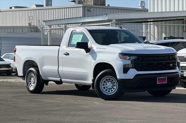 new 2025 Chevrolet Silverado 1500 car, priced at $40,950