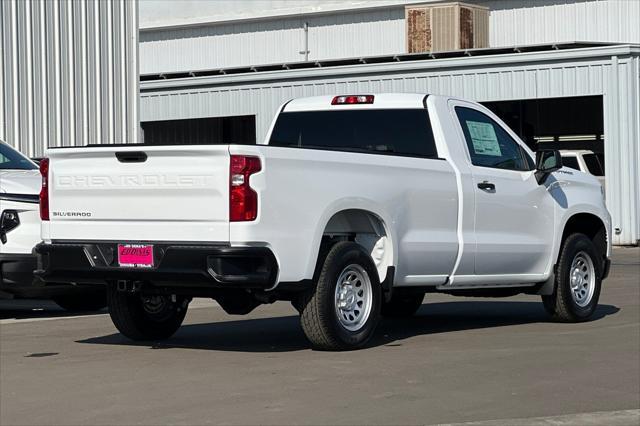 new 2025 Chevrolet Silverado 1500 car, priced at $40,950