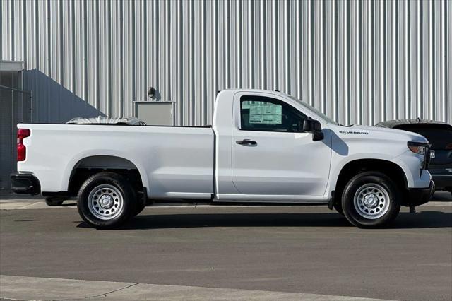 new 2025 Chevrolet Silverado 1500 car, priced at $40,950