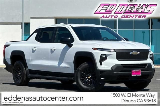 new 2024 Chevrolet Silverado EV car, priced at $70,900