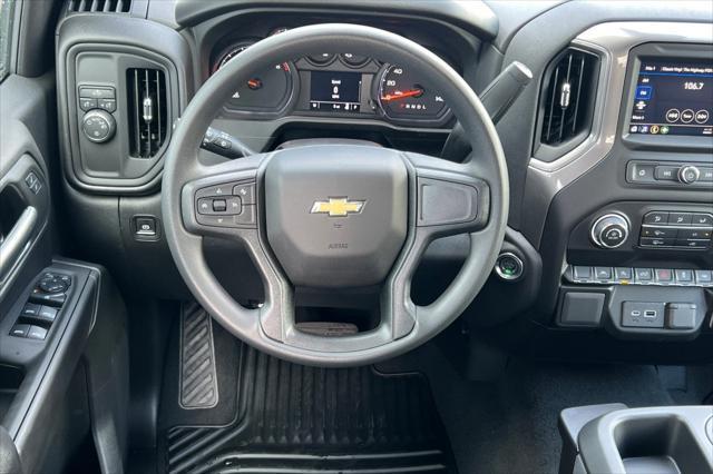 new 2025 Chevrolet Silverado 1500 car, priced at $42,940