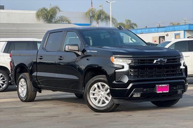 new 2025 Chevrolet Silverado 1500 car, priced at $55,705