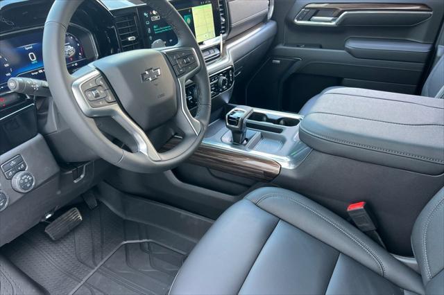 new 2025 Chevrolet Silverado 1500 car, priced at $55,705